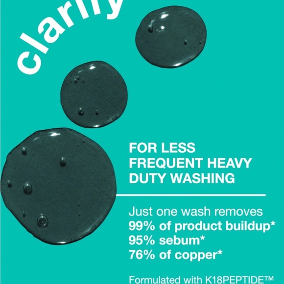 K18 Peptide Prep Detox Shampoo 32oz - Picture 2 of 7